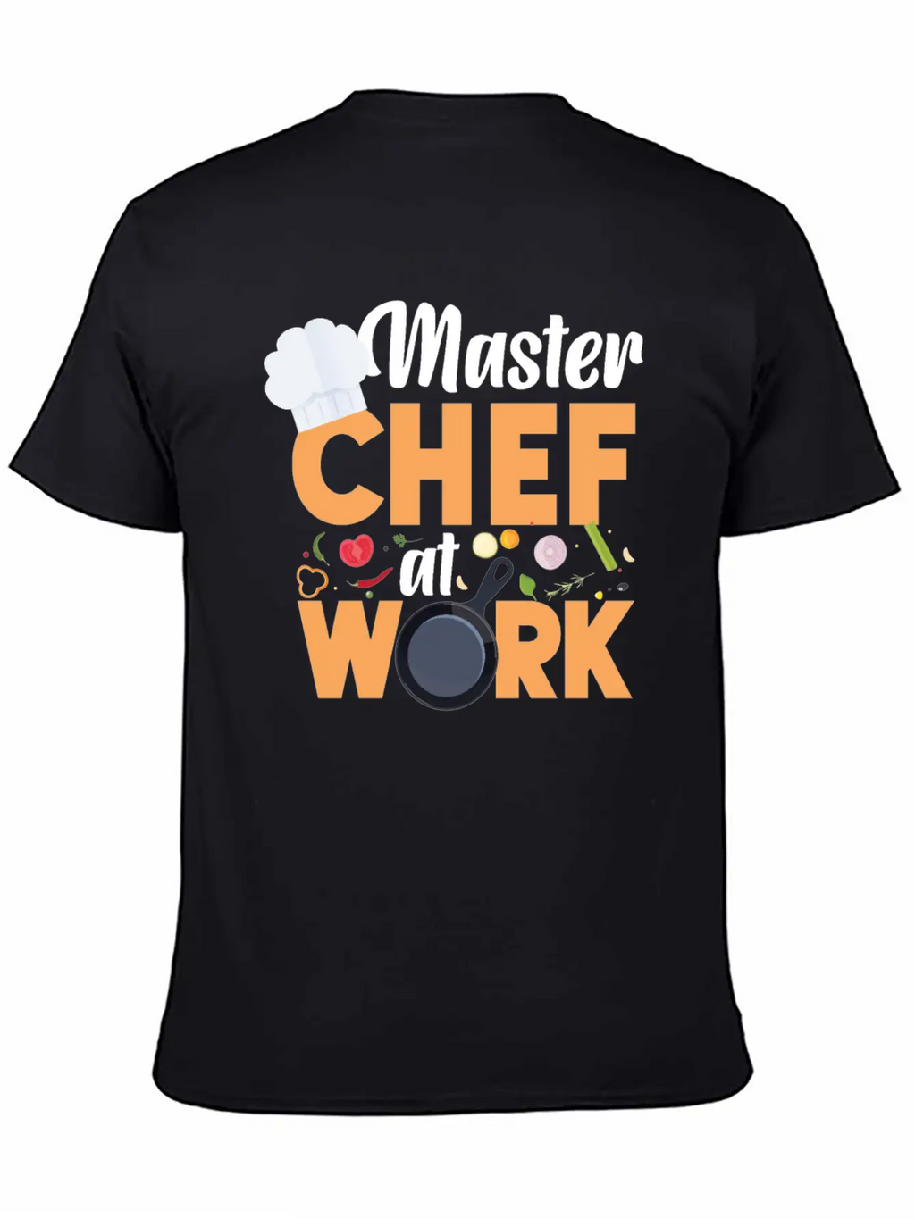 Cooking Cook Kitchen Chef Master Timeless Short Sleeve Tee – Comfy And Minimalist Design