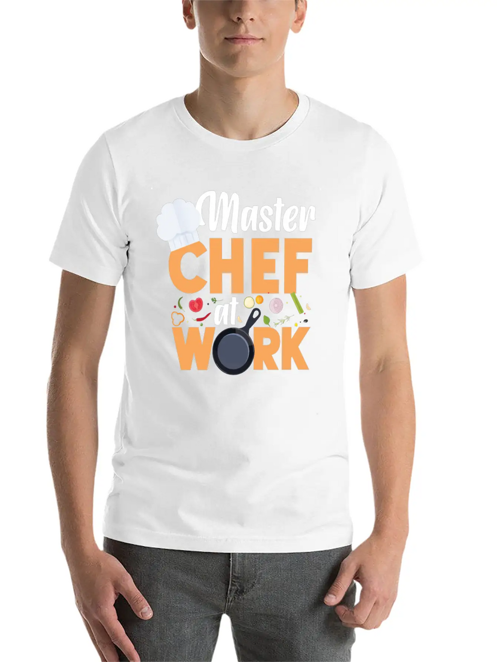 Cooking Cook Kitchen Chef Master Timeless Short Sleeve Tee – Comfy And Minimalist Design