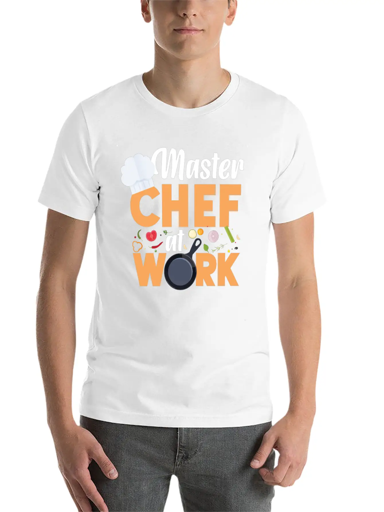 Cooking Cook Kitchen Chef Master Timeless Short Sleeve Tee – Comfy And Minimalist Design