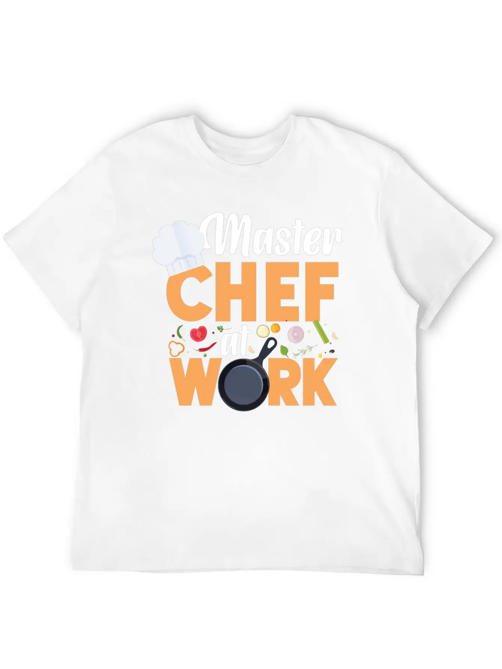 Cooking Cook Kitchen Chef Master Timeless Short Sleeve Tee – Comfy And Minimalist Design