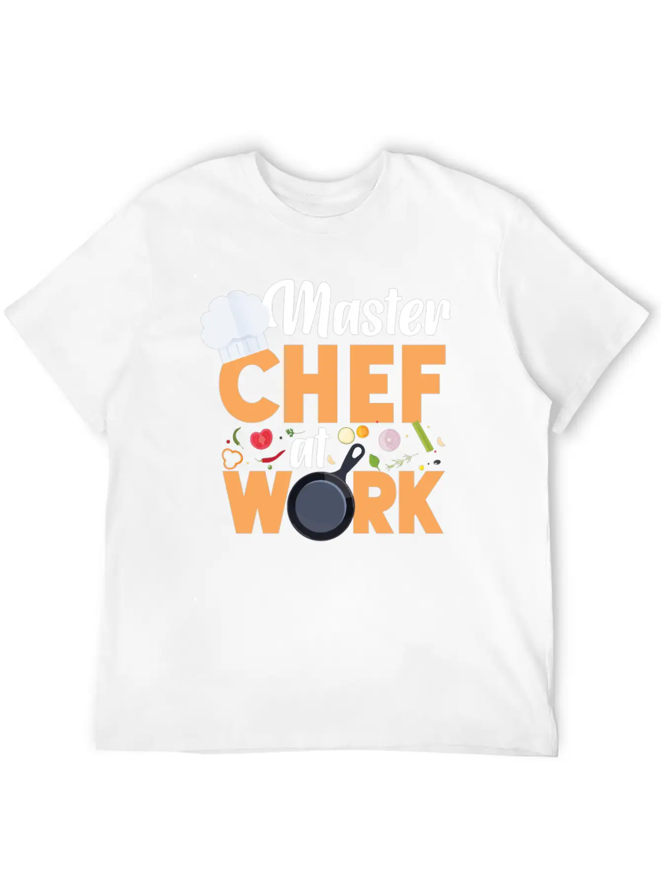 Cooking Cook Kitchen Chef Master Timeless Short Sleeve Tee – Comfy And Minimalist Design