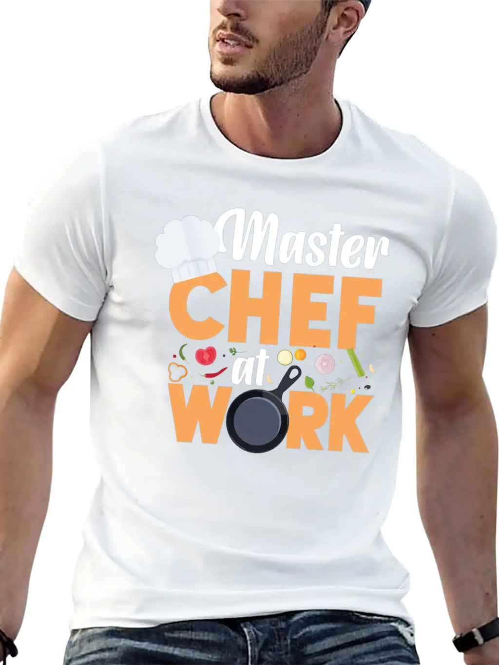 Cooking Cook Kitchen Chef Master Timeless Short Sleeve Tee – Comfy And Minimalist Design
