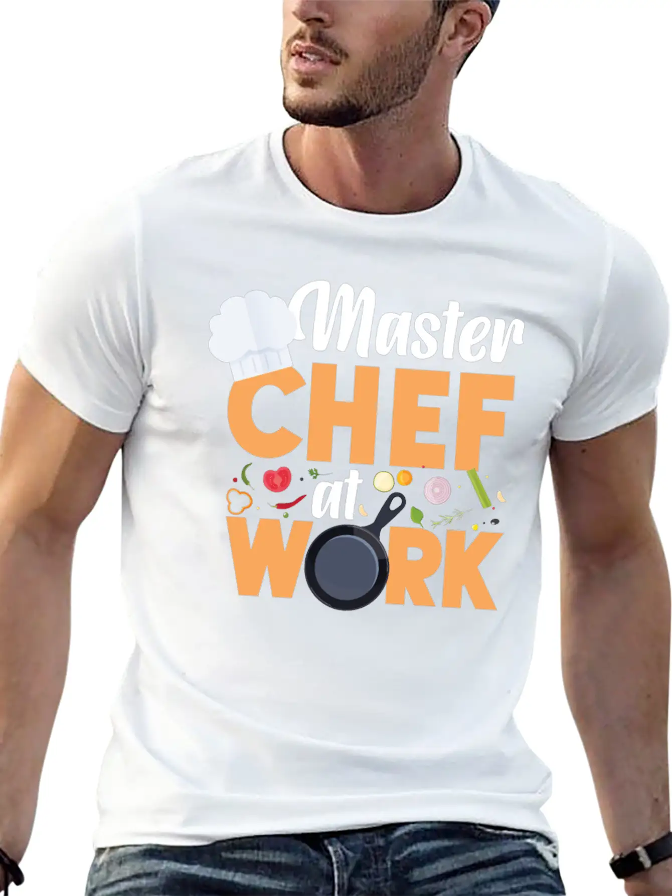 Cooking Cook Kitchen Chef Master Timeless Short Sleeve Tee – Comfy And Minimalist Design
