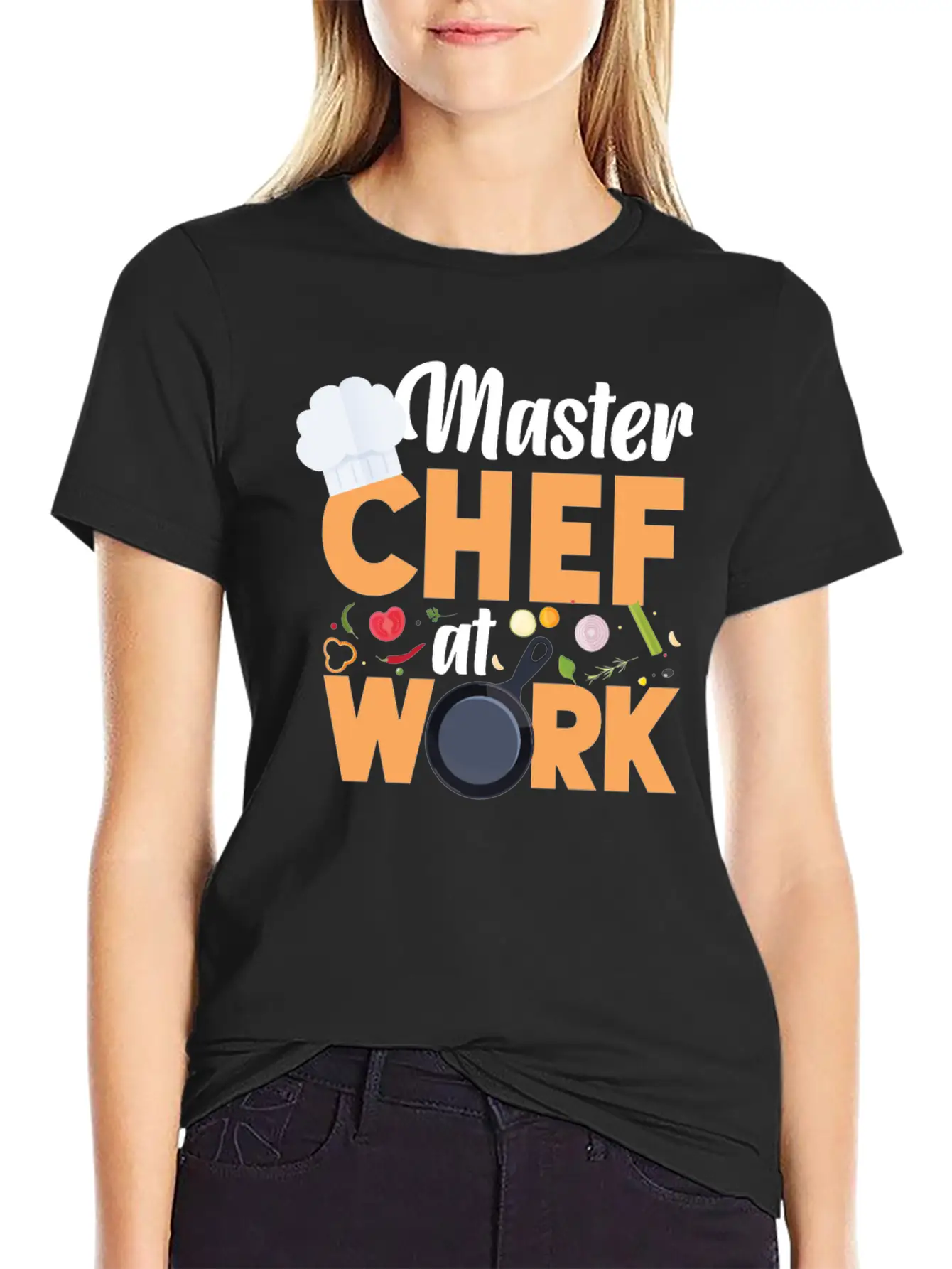 Cooking Cook Kitchen Chef Master Timeless Short Sleeve Tee – Comfy And Minimalist Design