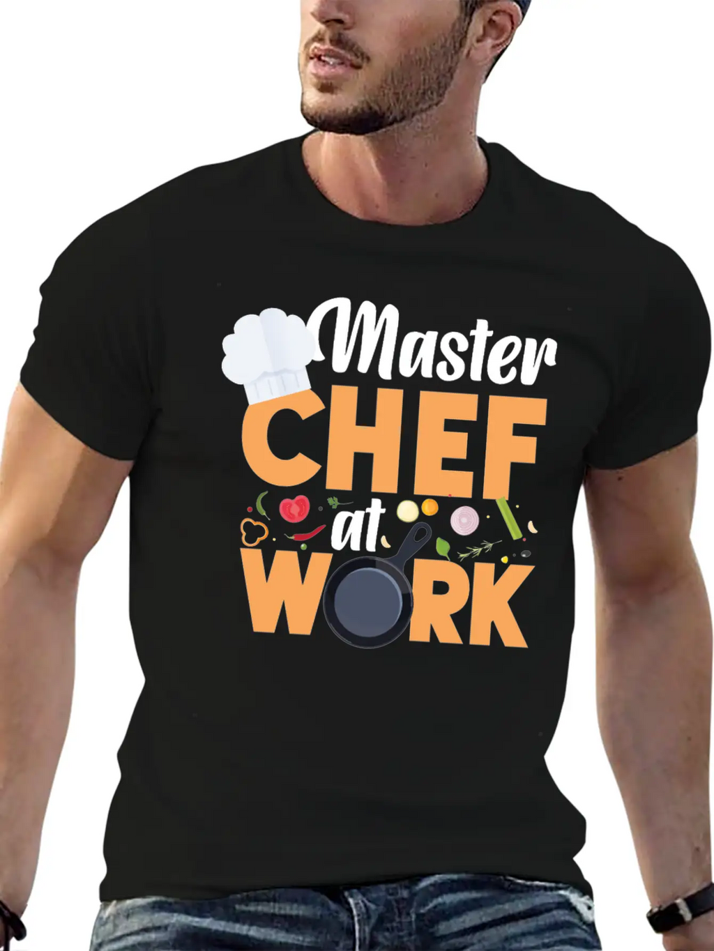 Cooking Cook Kitchen Chef Master Timeless Short Sleeve Tee – Comfy And Minimalist Design