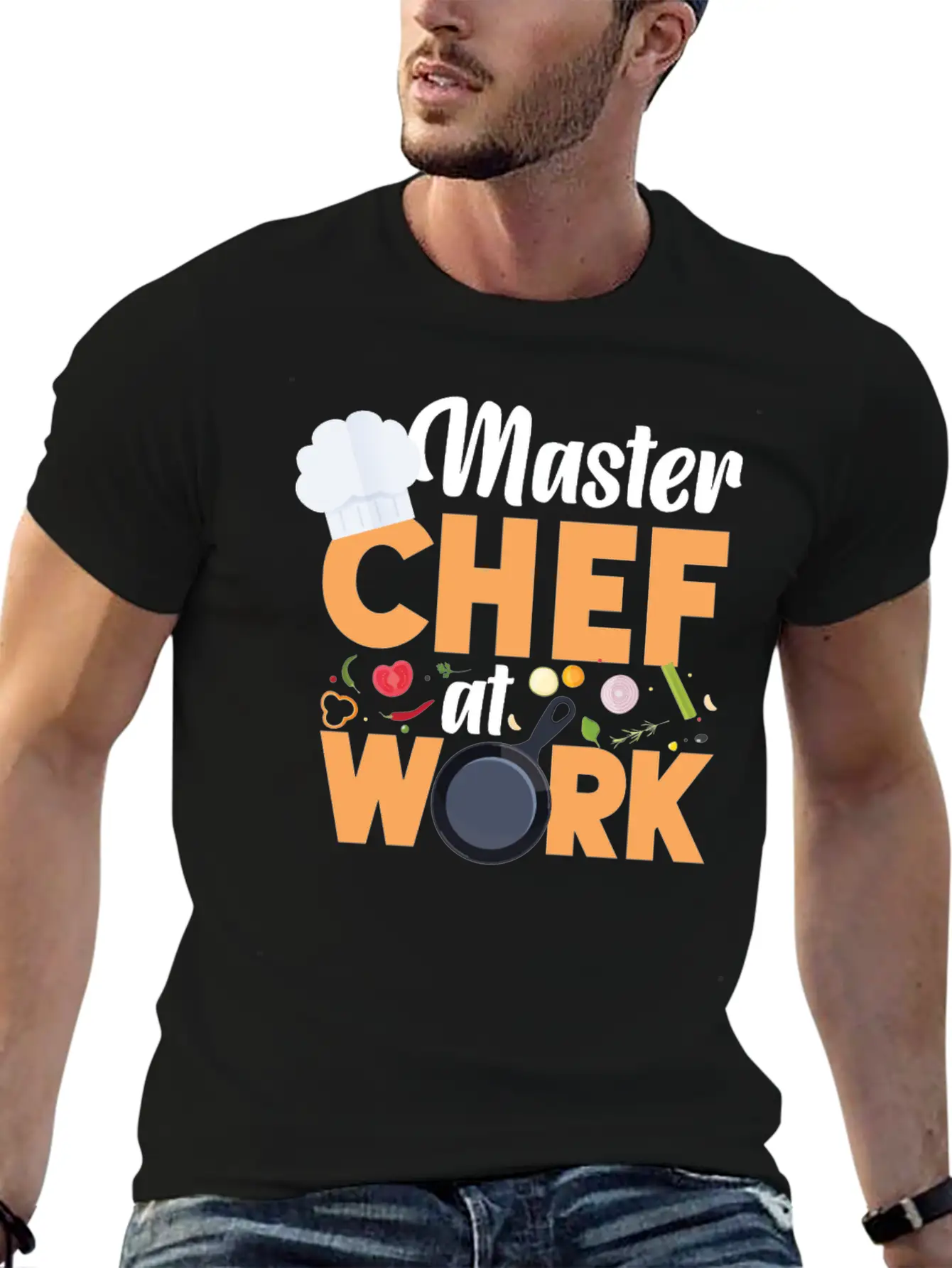 Cooking Cook Kitchen Chef Master Timeless Short Sleeve Tee – Comfy And Minimalist Design