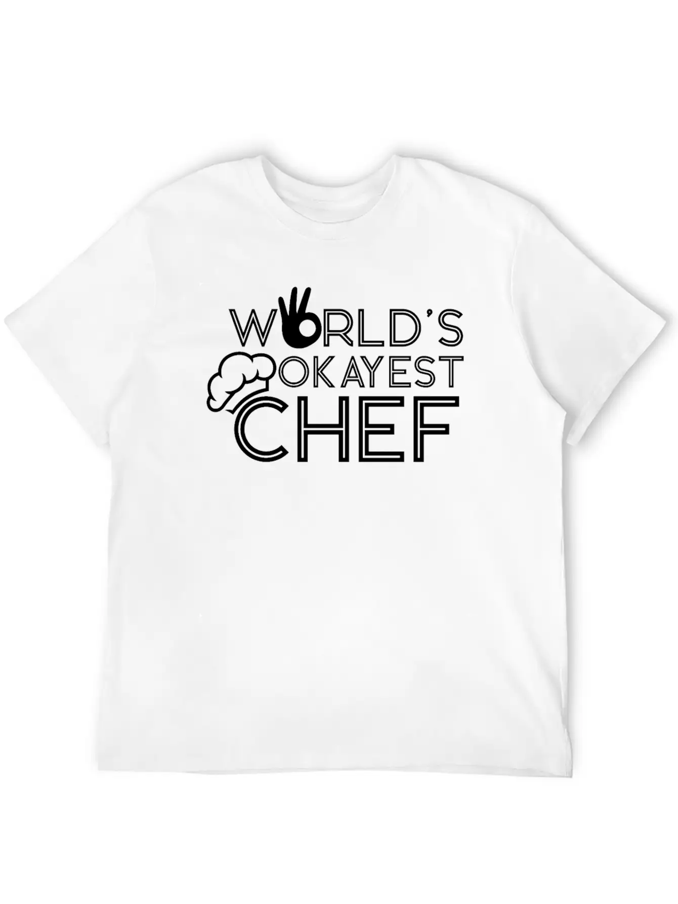 Cooking Cook Kitchen Chef World'S Basic Graphic T-Shirt – Daily Comfort In Soft Cotton