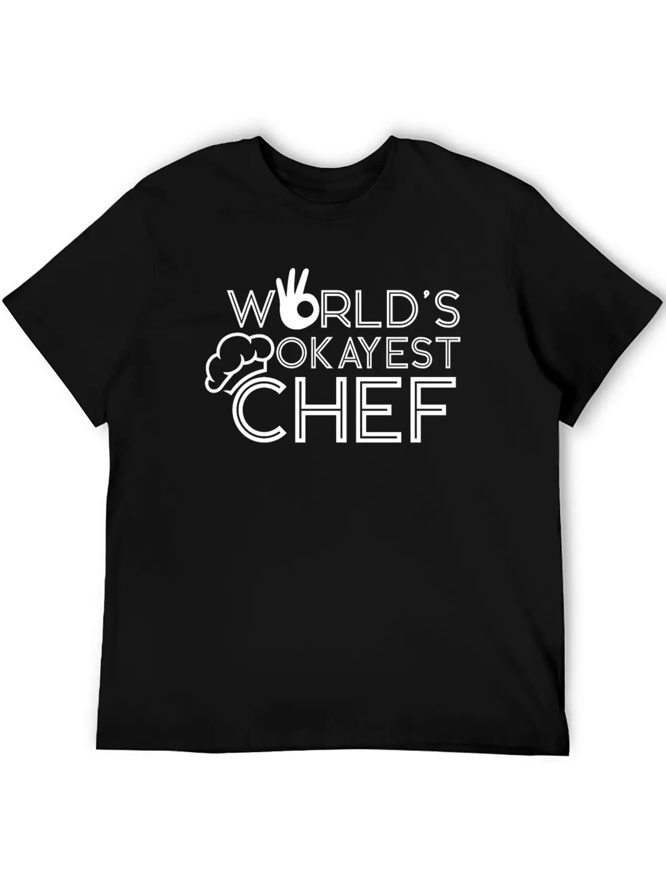 Cooking Cook Kitchen Chef World'S Basic Graphic T-Shirt – Daily Comfort In Soft Cotton