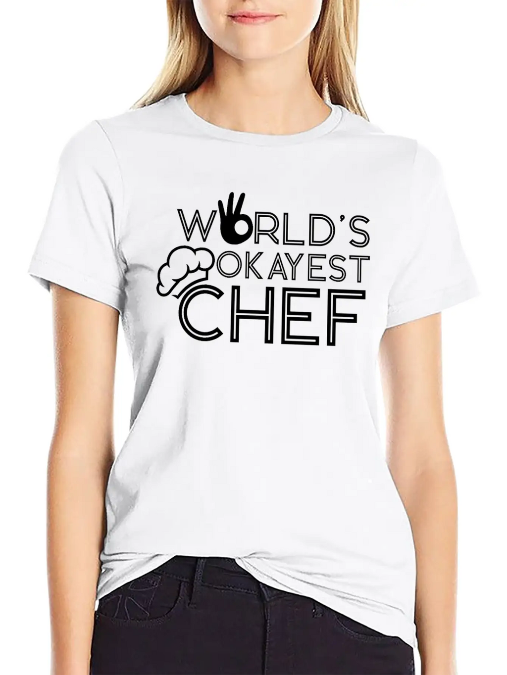 Cooking Cook Kitchen Chef World'S Basic Graphic T-Shirt – Daily Comfort In Soft Cotton