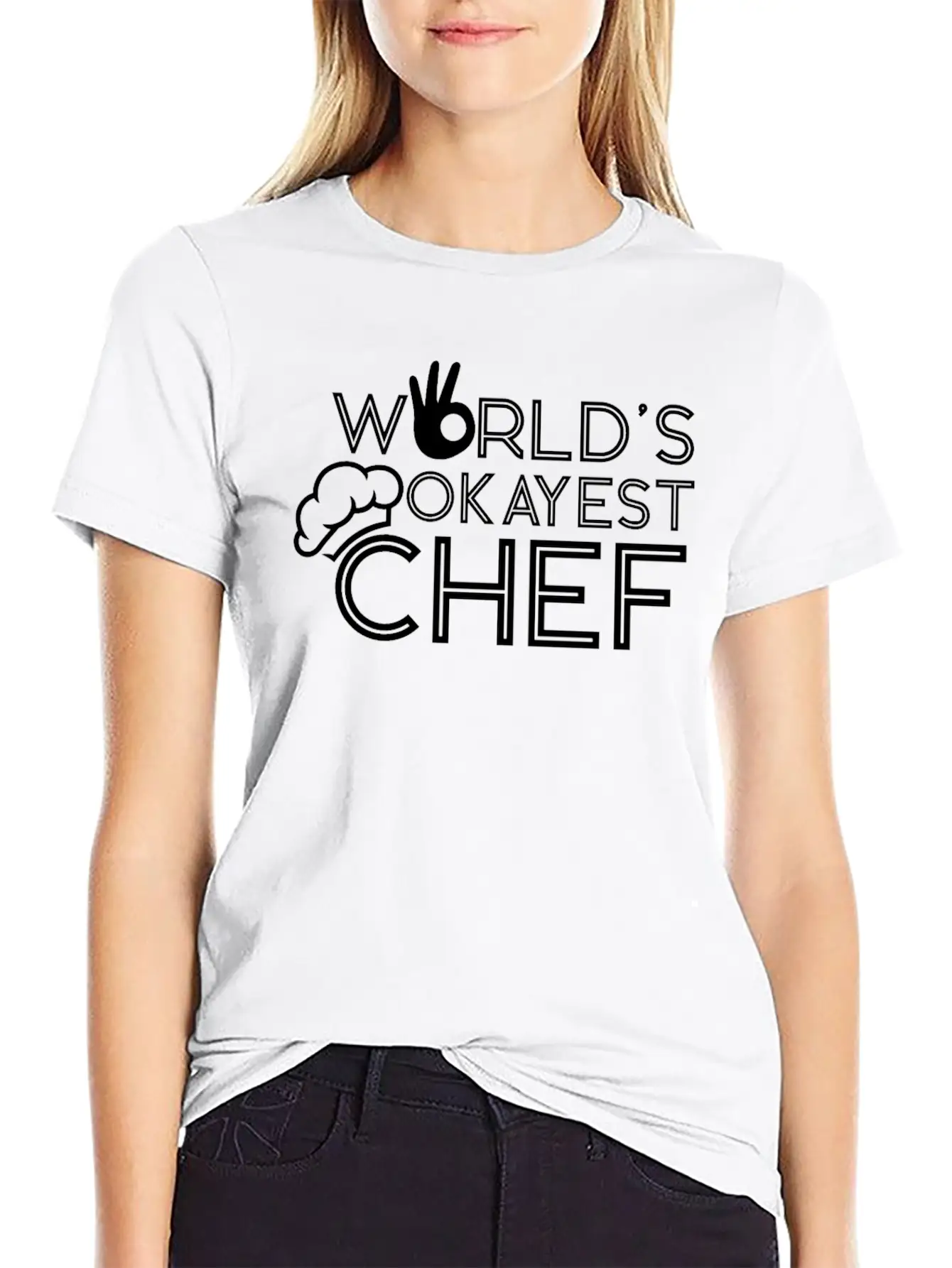Cooking Cook Kitchen Chef World'S Basic Graphic T-Shirt – Daily Comfort In Soft Cotton