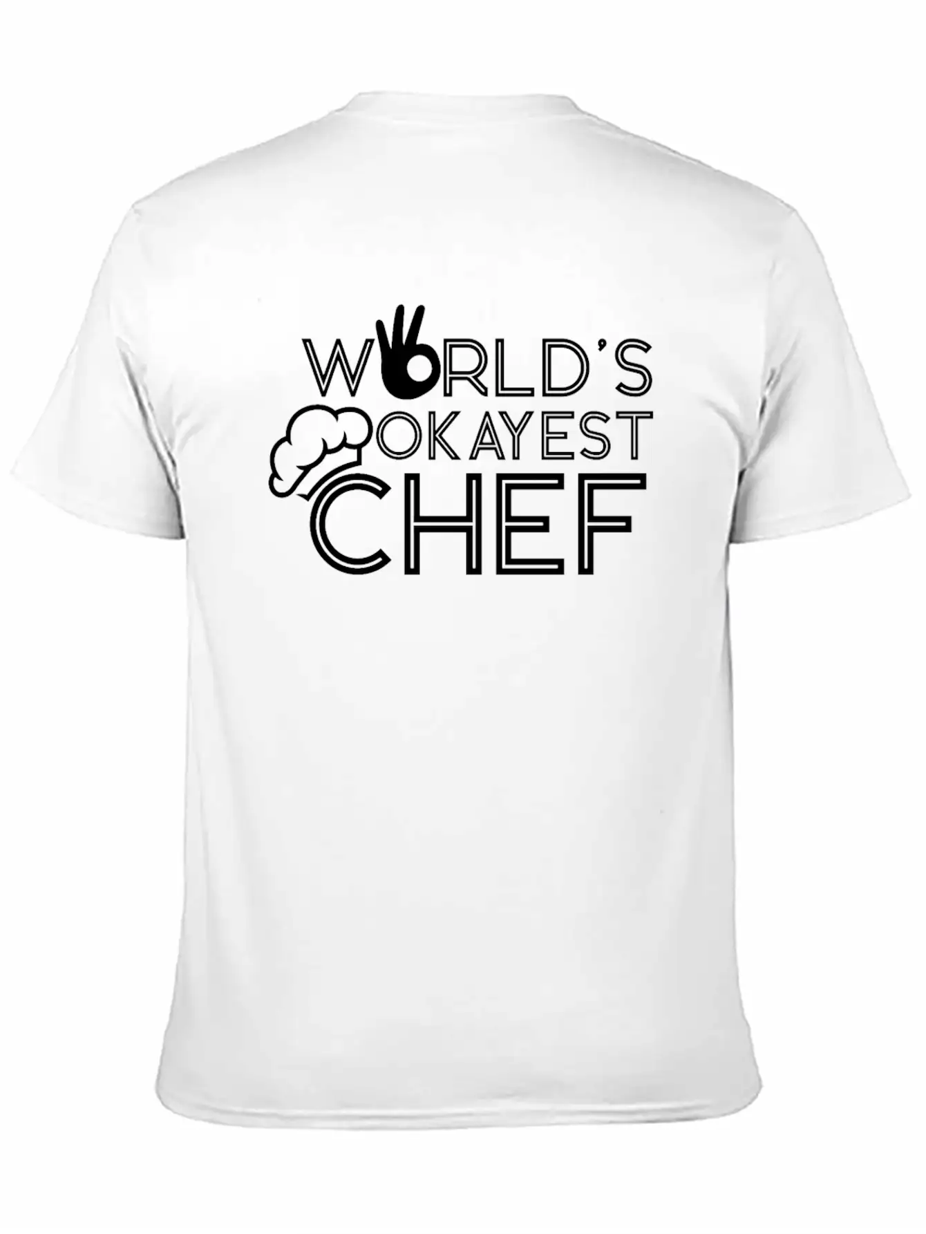 Cooking Cook Kitchen Chef World'S Basic Graphic T-Shirt – Daily Comfort In Soft Cotton