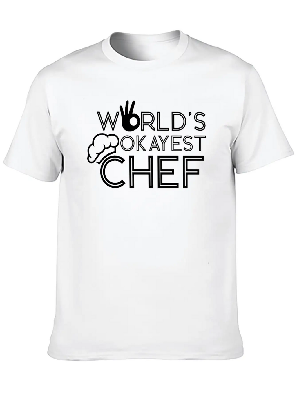 Cooking Cook Kitchen Chef World'S Basic Graphic T-Shirt – Daily Comfort In Soft Cotton