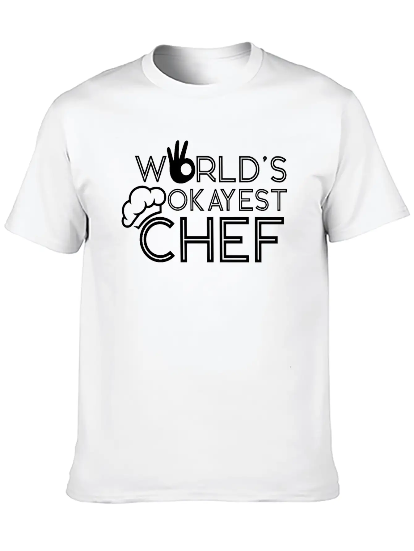 Cooking Cook Kitchen Chef World'S Basic Graphic T-Shirt – Daily Comfort In Soft Cotton