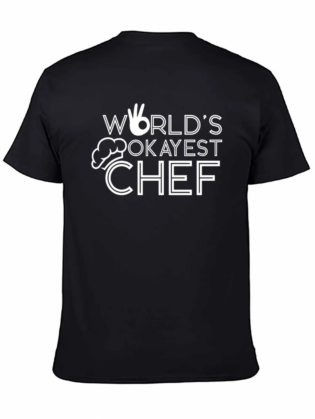 Cooking Cook Kitchen Chef World'S Basic Graphic T-Shirt – Daily Comfort In Soft Cotton