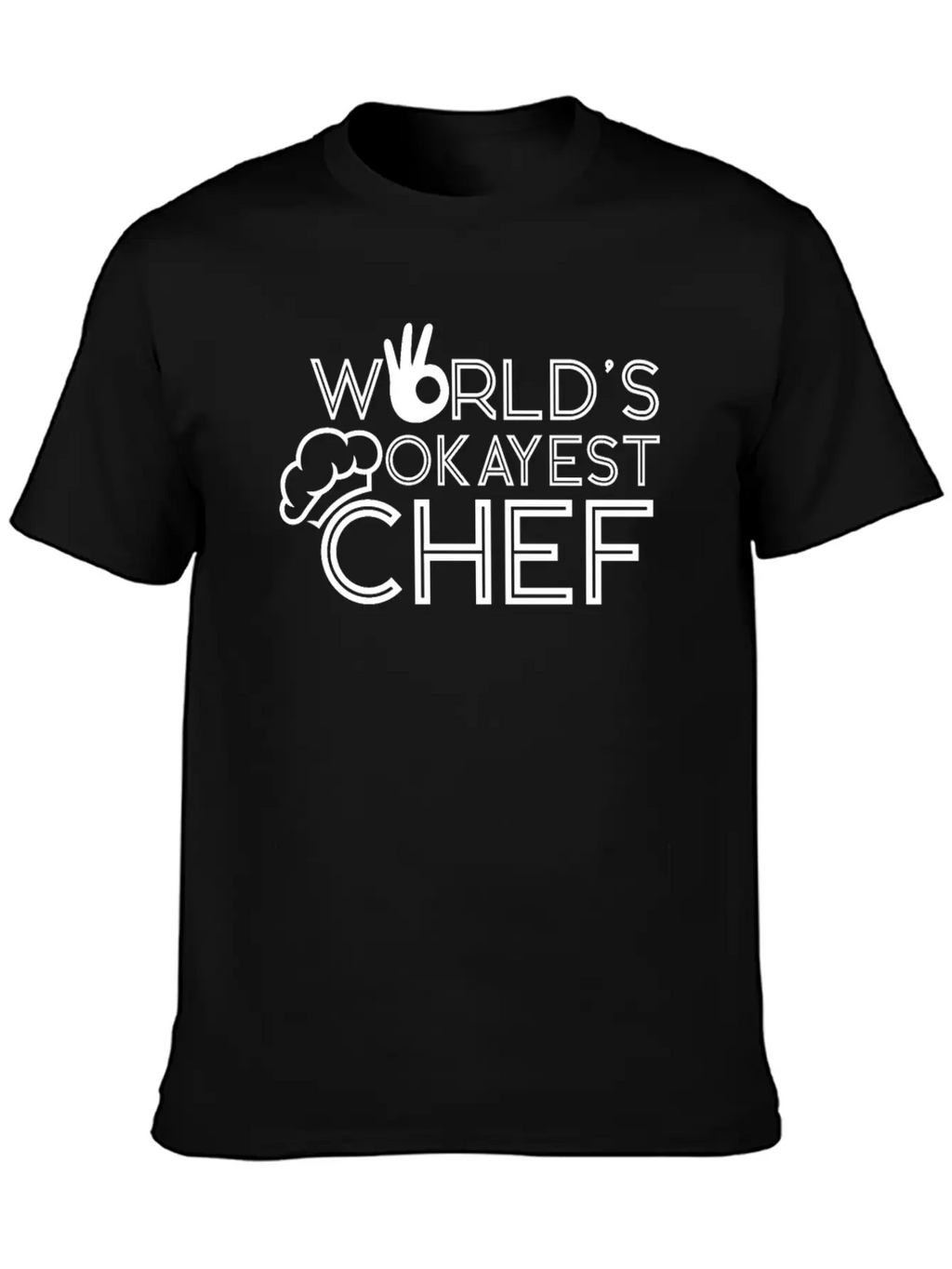 Cooking Cook Kitchen Chef World'S Basic Graphic T-Shirt – Daily Comfort In Soft Cotton