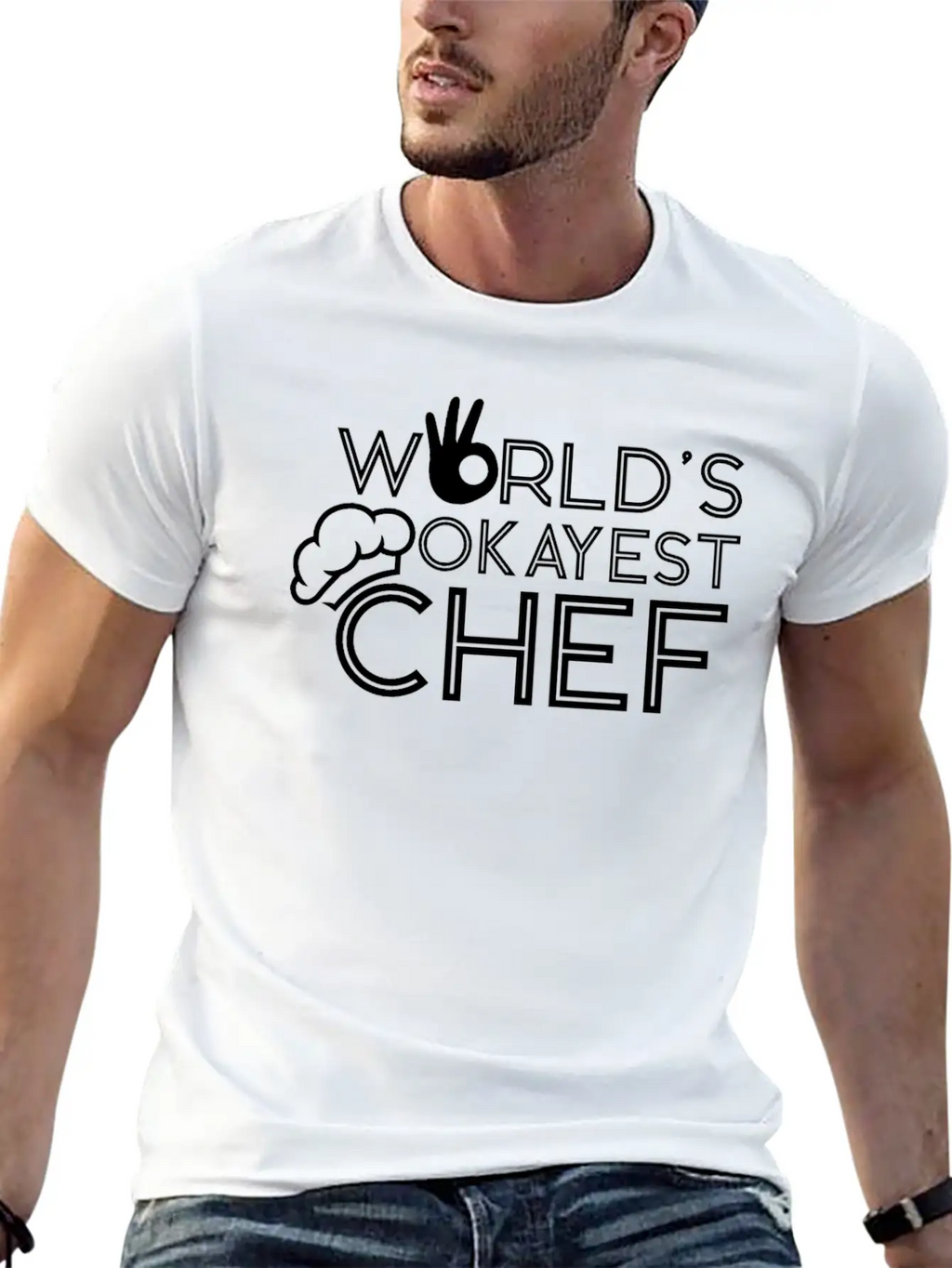 Cooking Cook Kitchen Chef World'S Basic Graphic T-Shirt – Daily Comfort In Soft Cotton