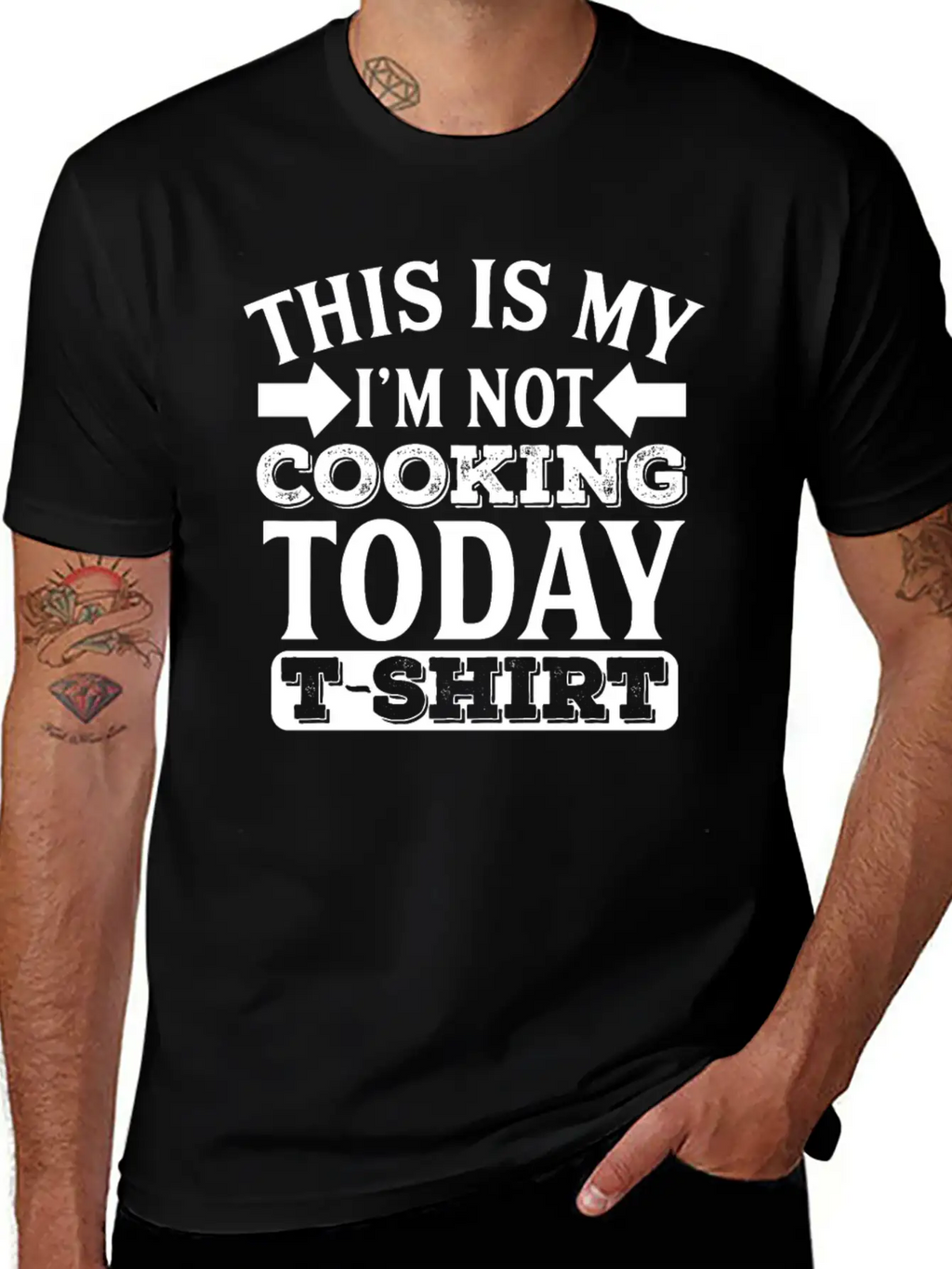 Cooking Timeless Short Sleeve Tee – Comfy And Minimalist Design