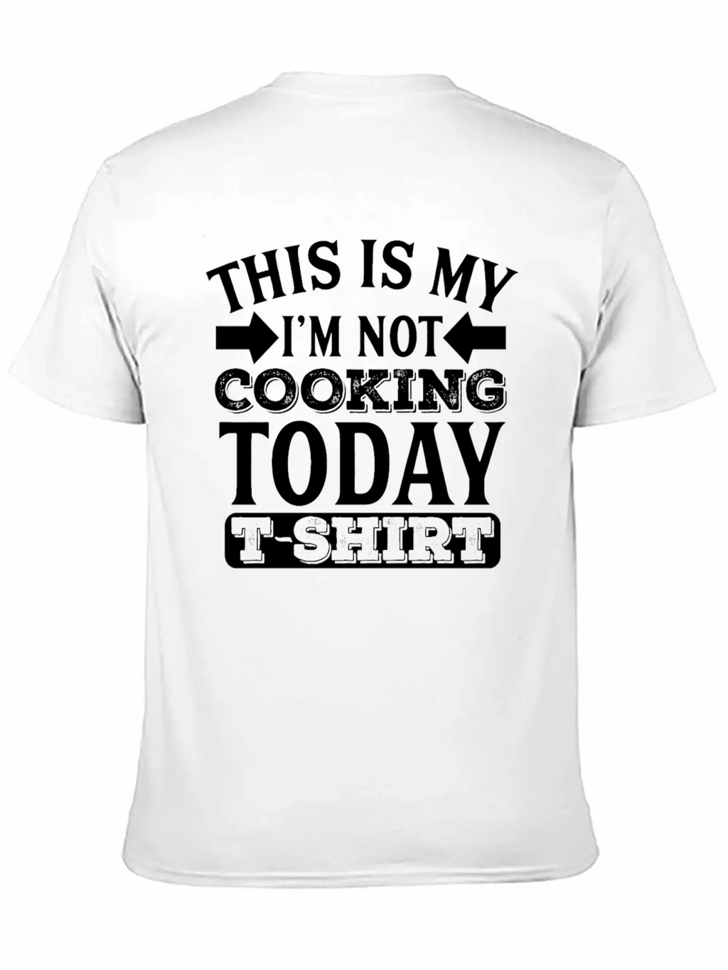 Cooking Timeless Short Sleeve Tee – Comfy And Minimalist Design