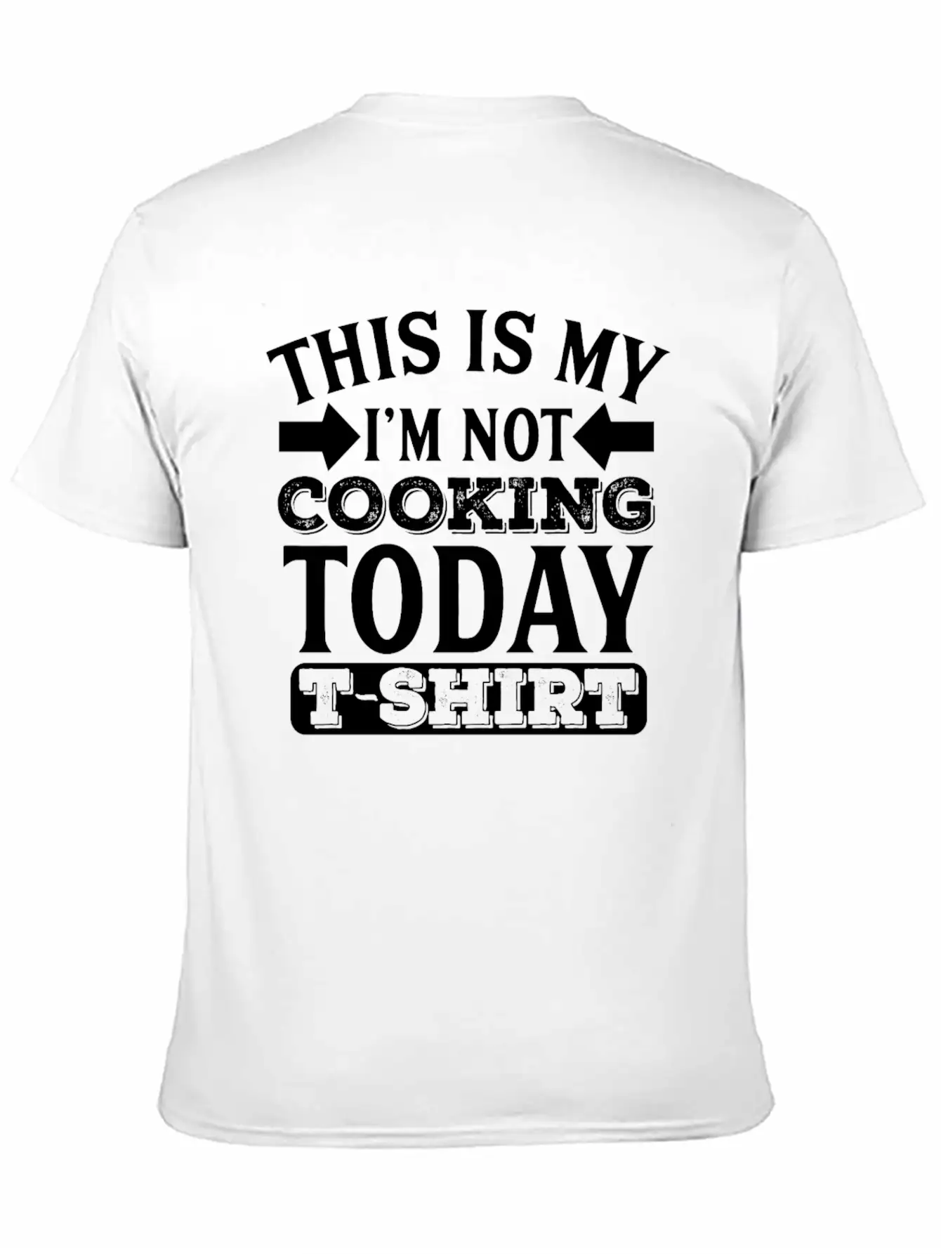 Cooking Timeless Short Sleeve Tee – Comfy And Minimalist Design