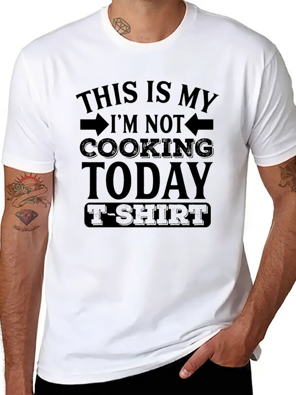 Cooking Timeless Short Sleeve Tee – Comfy And Minimalist Design