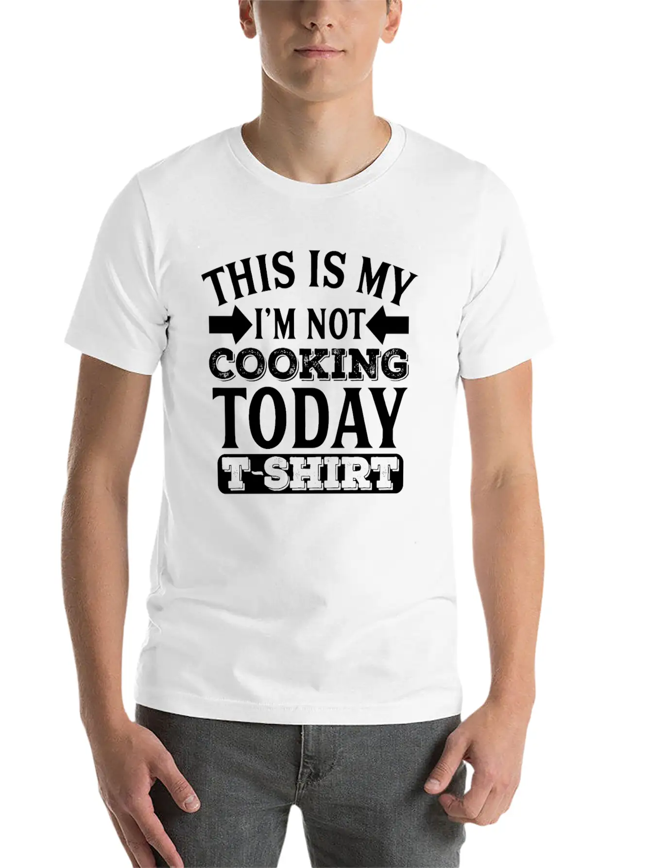 Cooking Timeless Short Sleeve Tee – Comfy And Minimalist Design