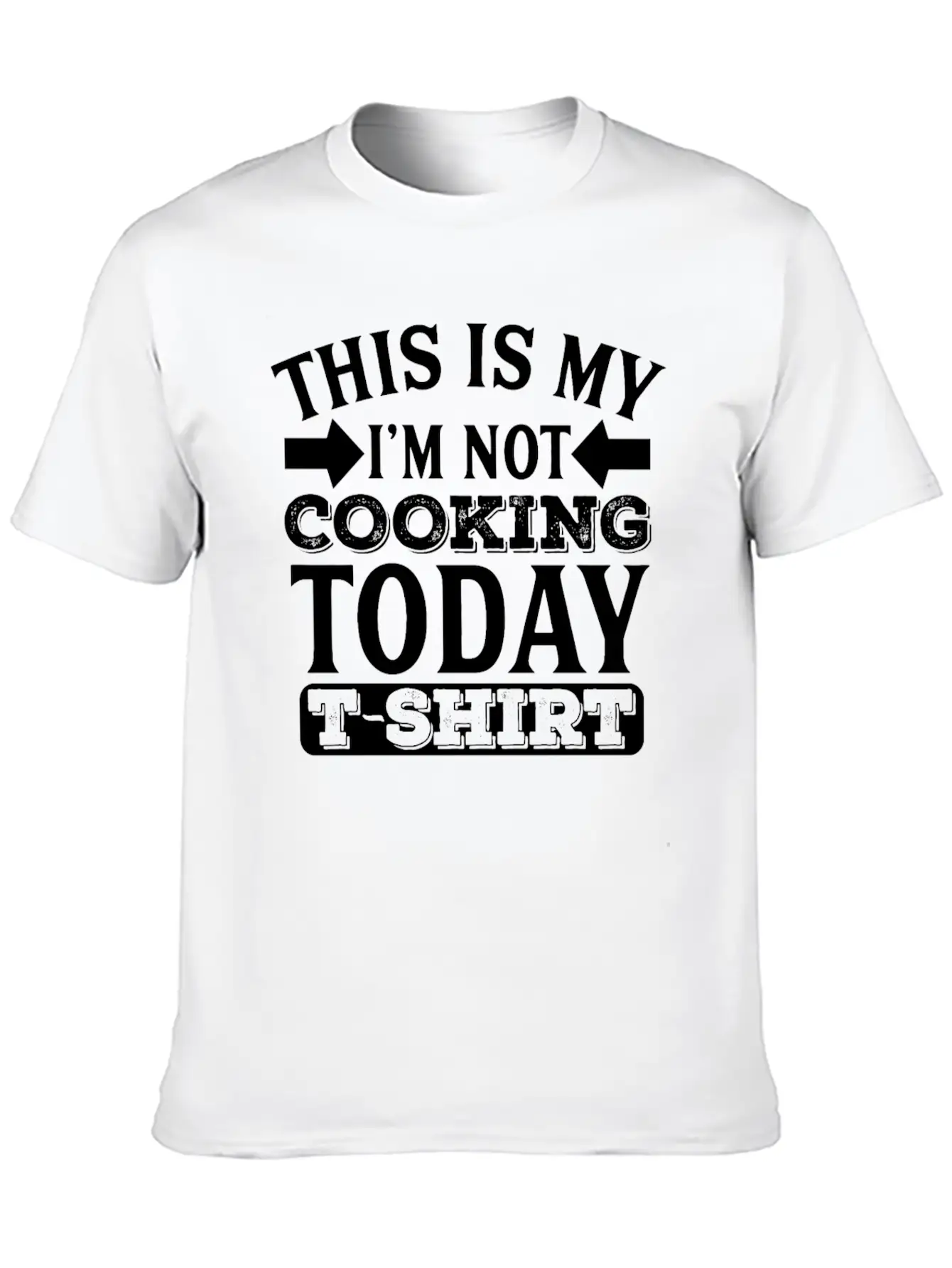 Cooking Timeless Short Sleeve Tee – Comfy And Minimalist Design