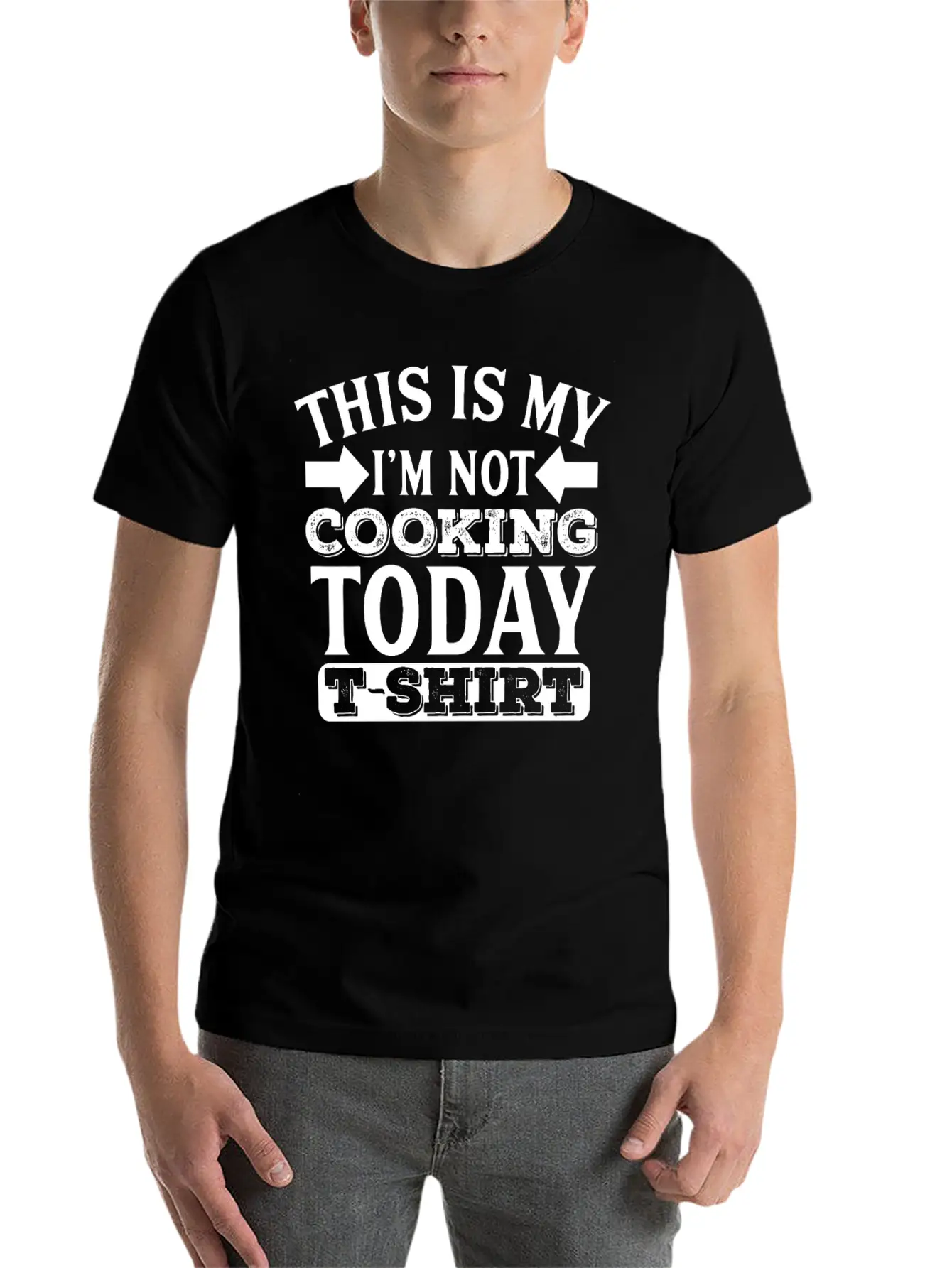 Cooking Timeless Short Sleeve Tee – Comfy And Minimalist Design