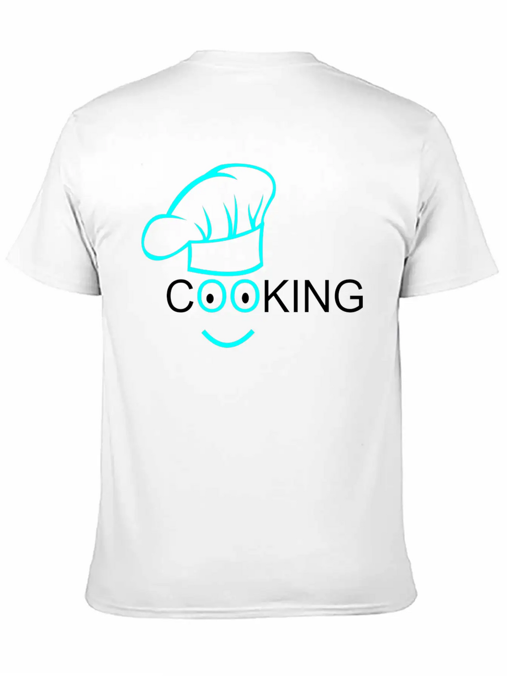 Cooking Unisex Casual T-Shirt – Clean Design For Daily Comfort
