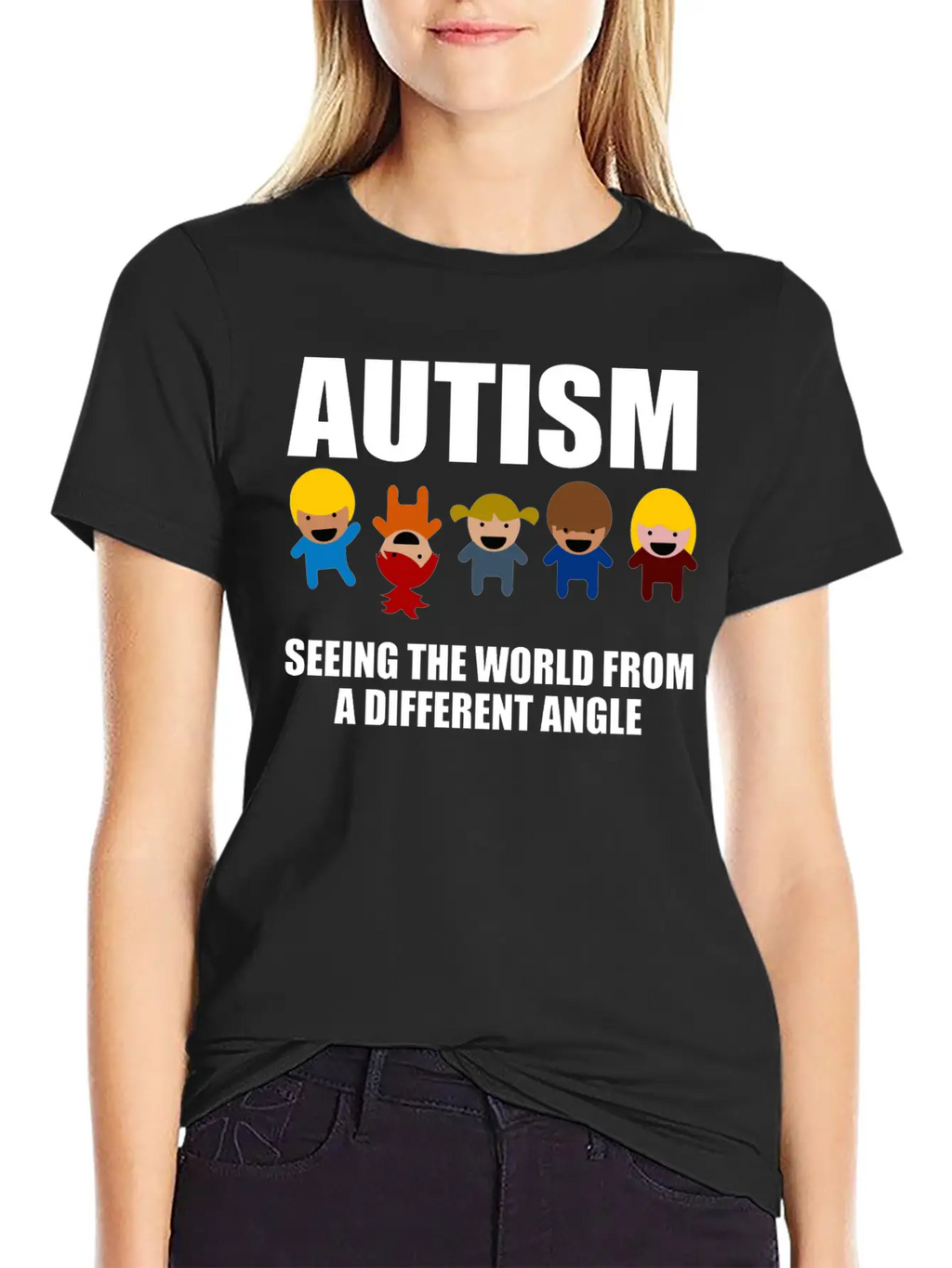 Cool Autism Awareness Gift T Shirt Classic Cotton Tee – Unisex Comfort For Any Season
