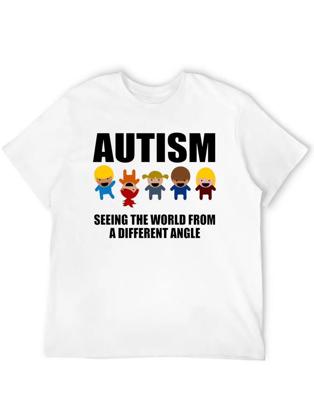 Cool Autism Awareness Gift T Shirt Classic Cotton Tee – Unisex Comfort For Any Season