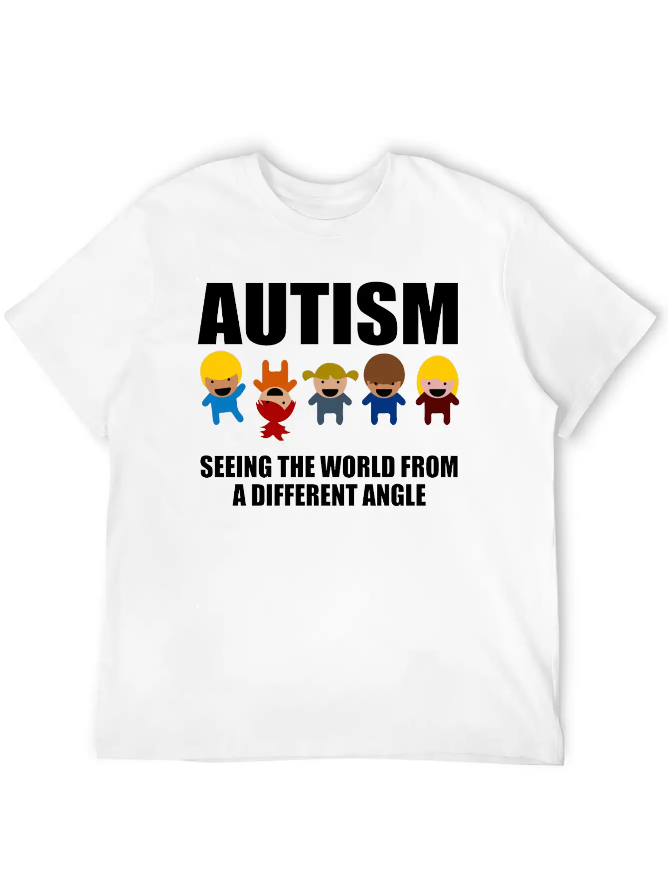 Cool Autism Awareness Gift T Shirt Classic Cotton Tee – Unisex Comfort For Any Season