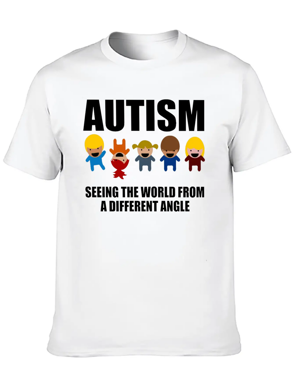 Cool Autism Awareness Gift T Shirt Classic Cotton Tee – Unisex Comfort For Any Season
