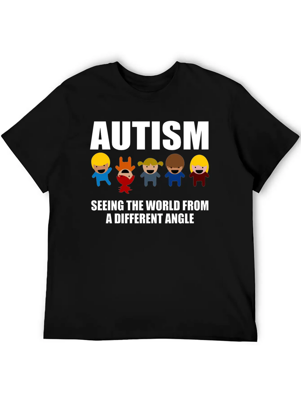 Cool Autism Awareness Gift T Shirt Classic Cotton Tee – Unisex Comfort For Any Season