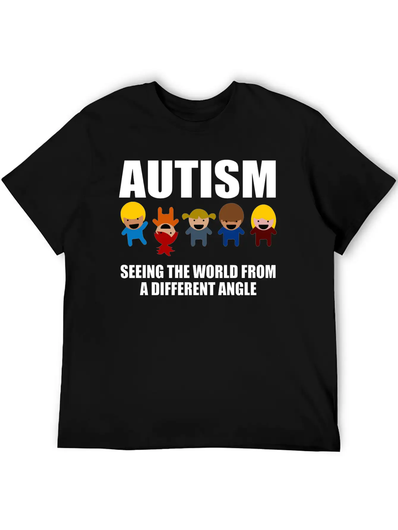 Cool Autism Awareness Gift T Shirt Classic Cotton Tee – Unisex Comfort For Any Season