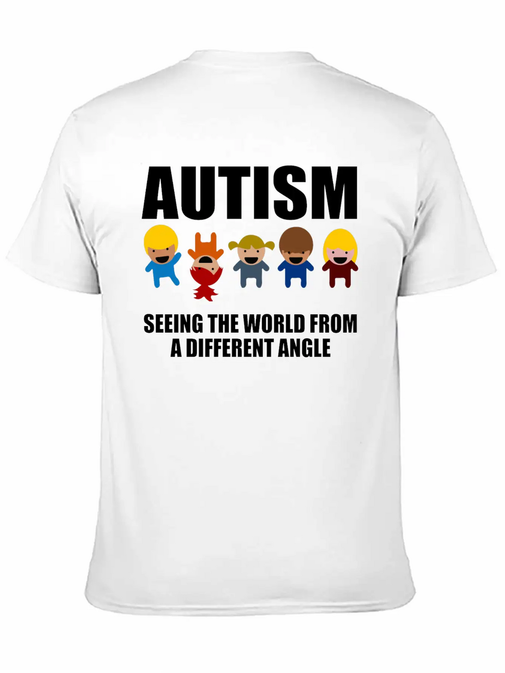 Cool Autism Awareness Gift T Shirt Classic Cotton Tee – Unisex Comfort For Any Season