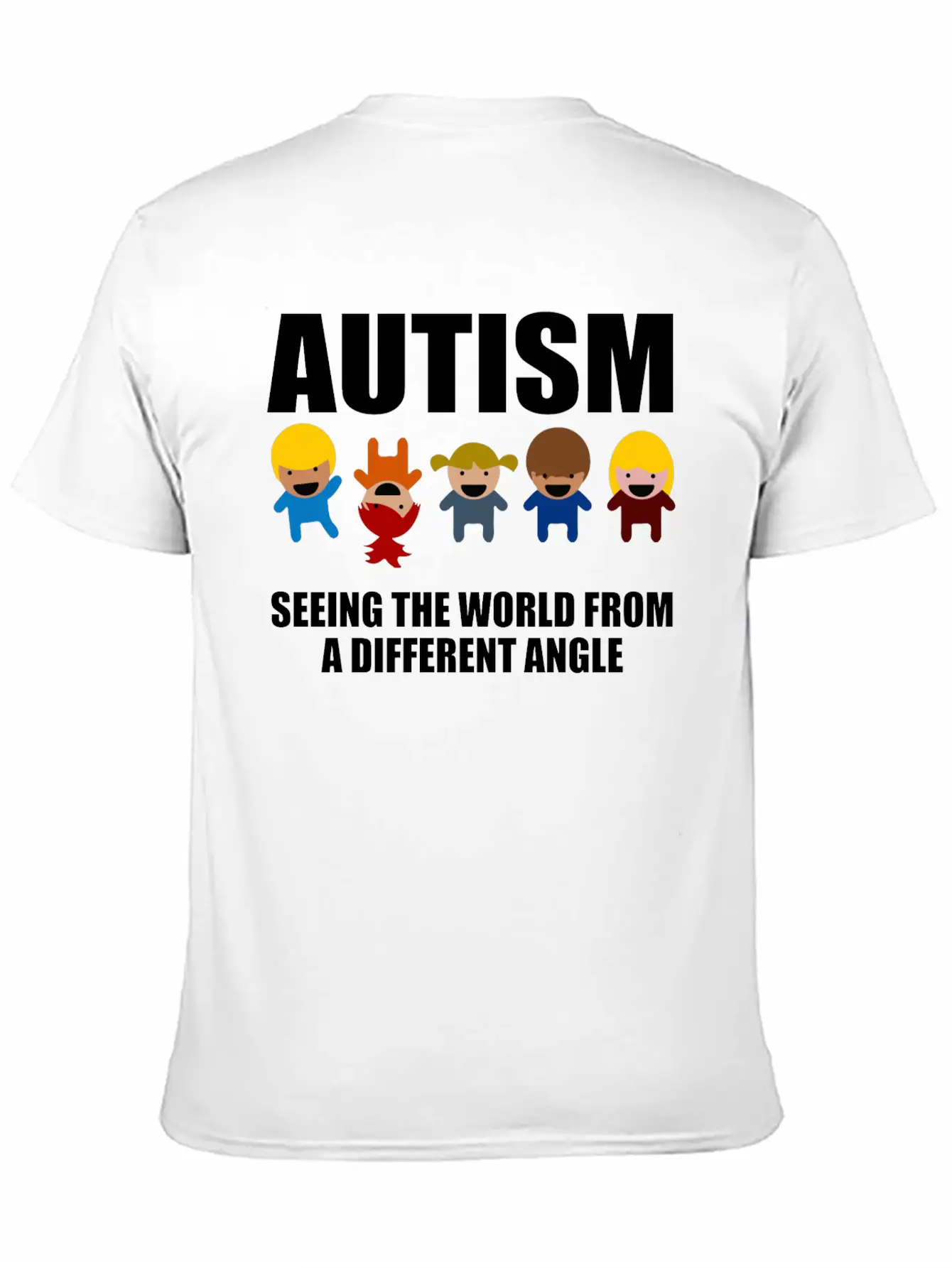 Cool Autism Awareness Gift T Shirt Classic Cotton Tee – Unisex Comfort For Any Season
