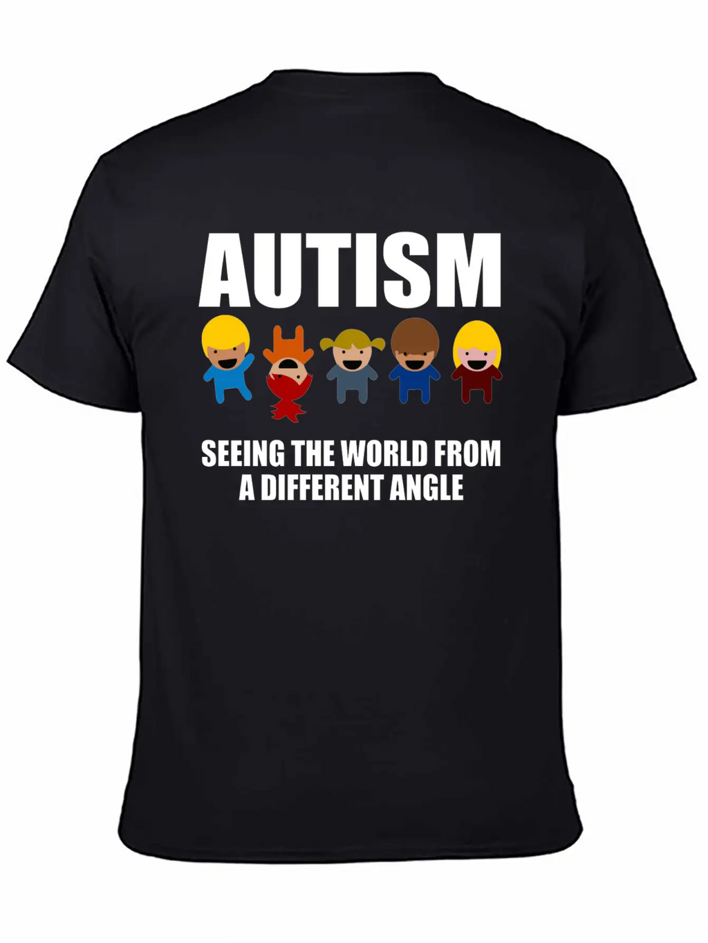 Cool Autism Awareness Gift T Shirt Classic Cotton Tee – Unisex Comfort For Any Season