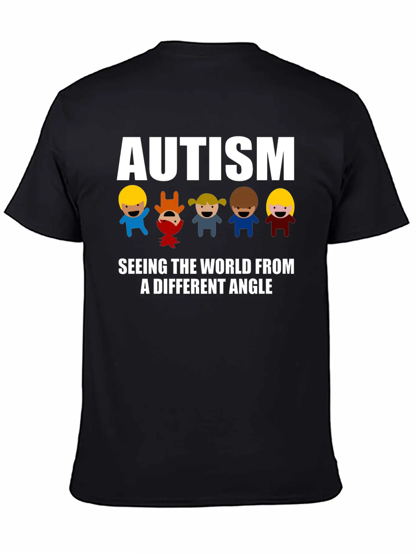 Cool Autism Awareness Gift T Shirt Classic Cotton Tee – Unisex Comfort For Any Season