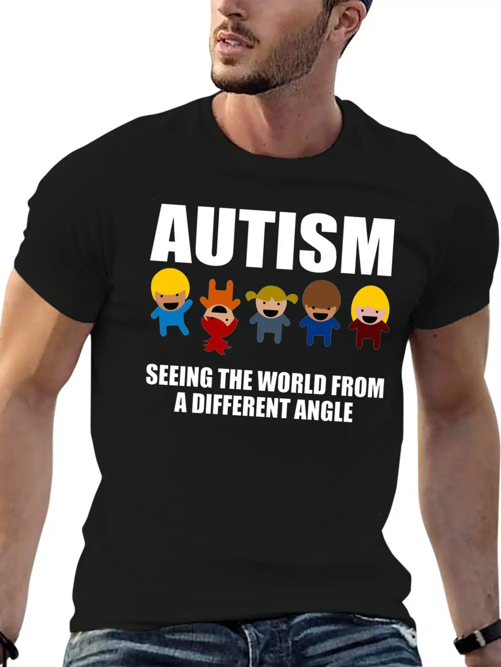 Cool Autism Awareness Gift T Shirt Classic Cotton Tee – Unisex Comfort For Any Season