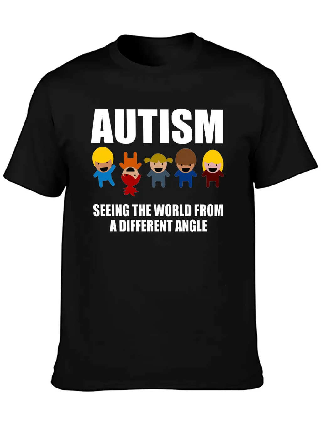 Cool Autism Awareness Gift T Shirt Classic Cotton Tee – Unisex Comfort For Any Season