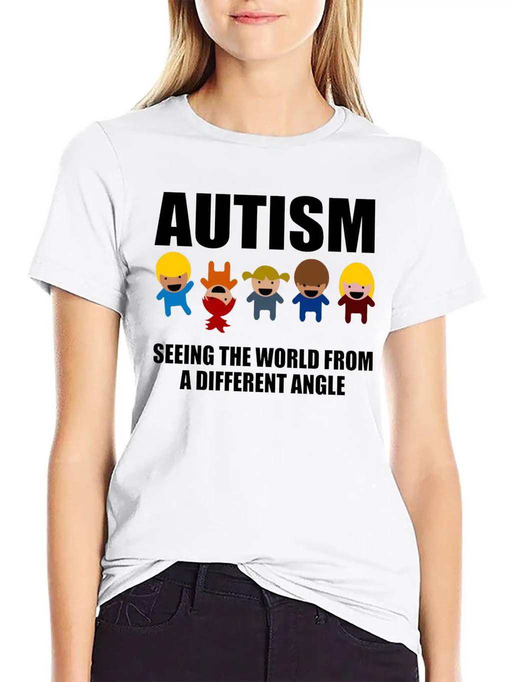 Cool Autism Awareness Gift T Shirt Classic Cotton Tee – Unisex Comfort For Any Season