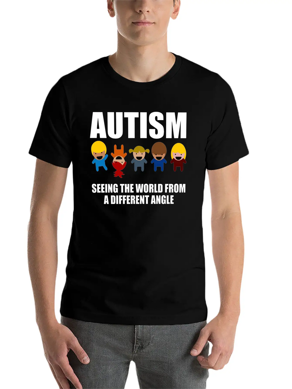 Cool Autism Awareness Gift T Shirt Classic Cotton Tee – Unisex Comfort For Any Season