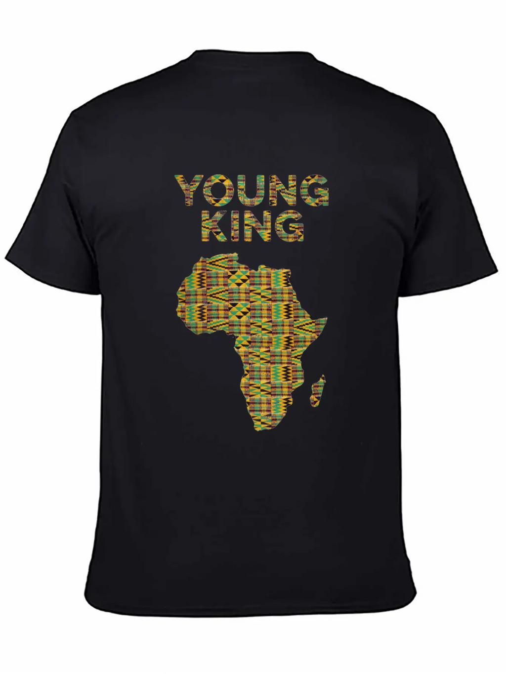 Cool Kente Cloth Art Kids Girls African Young King Unisex Casual T-Shirt – Clean Design For Daily Comfort