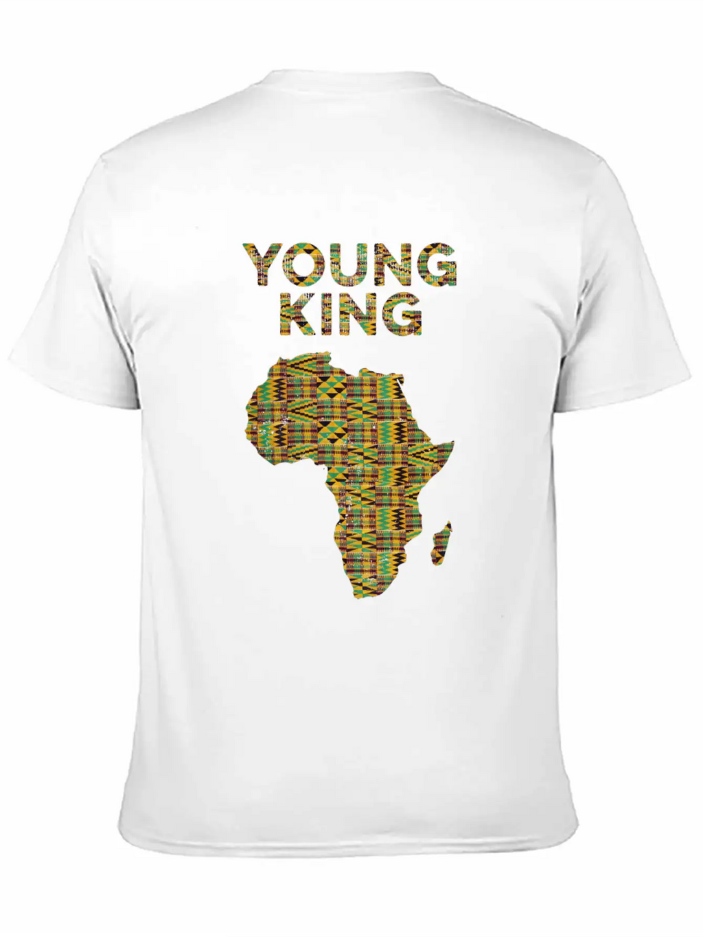 Cool Kente Cloth Art Kids Girls African Young King Unisex Casual T-Shirt – Clean Design For Daily Comfort