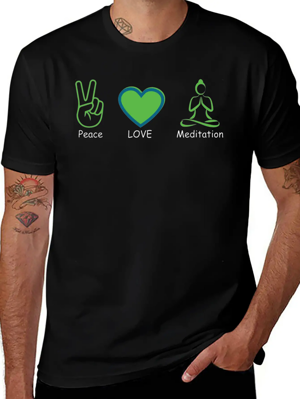 Cool Meditation For Meditation Lovers - Meditation Classic Cotton Tee – Unisex Comfort For Any Season