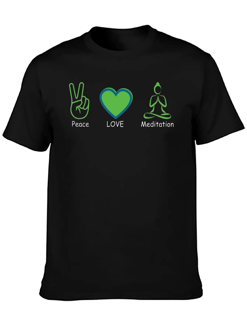 Cool Meditation For Meditation Lovers - Meditation Classic Cotton Tee – Unisex Comfort For Any Season