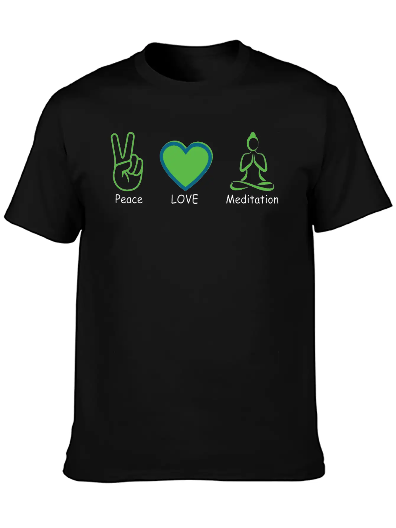 Cool Meditation For Meditation Lovers - Meditation Classic Cotton Tee – Unisex Comfort For Any Season