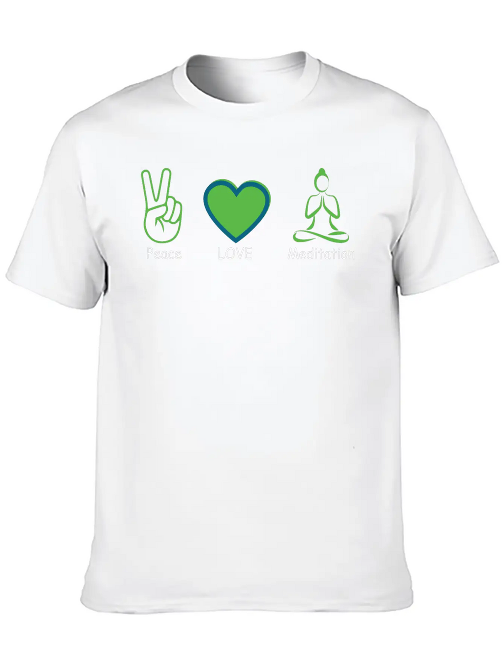 Cool Meditation For Meditation Lovers - Meditation Classic Cotton Tee – Unisex Comfort For Any Season