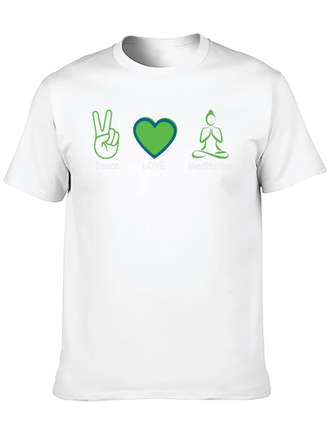 Cool Meditation For Meditation Lovers - Meditation Classic Cotton Tee – Unisex Comfort For Any Season
