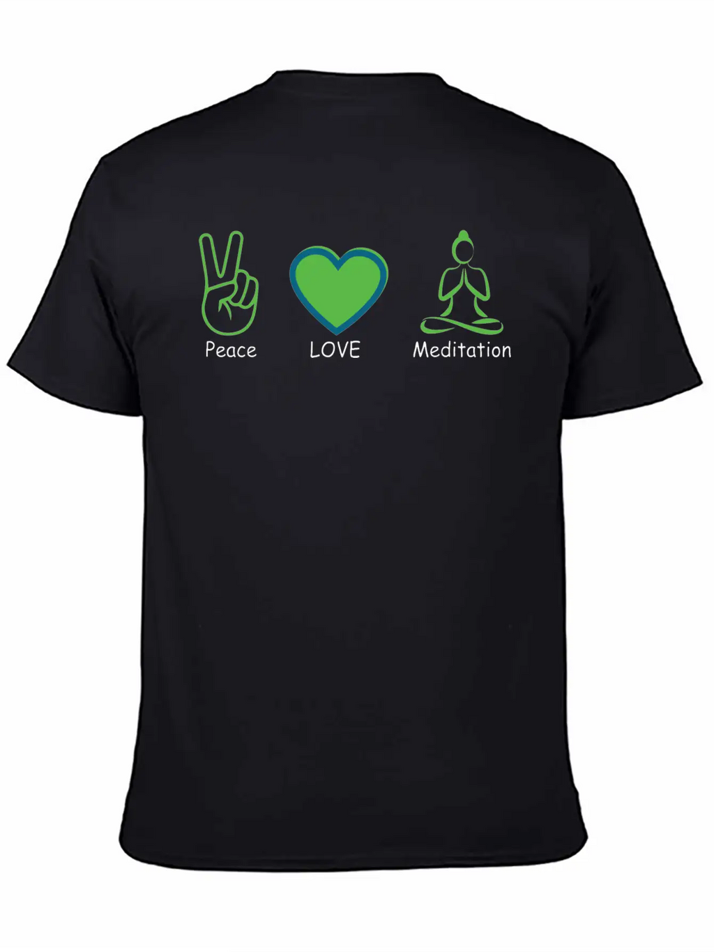 Cool Meditation For Meditation Lovers - Meditation Classic Cotton Tee – Unisex Comfort For Any Season